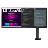 LG 34WN780P-B számítógép monitor 86,4 cm (34") 3440 x 1440 pixelek 4K Ultra HD LED Fekete