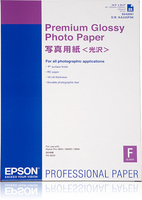 Epson Pap Photo Premium Glacé 255g 25f. A2 (0,420x0,594m)