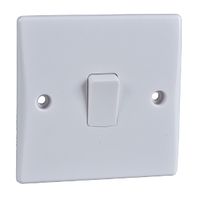 Schneider Electric GU1014 electrical switch Rocker switch White