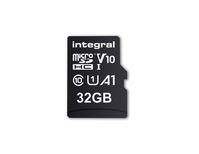 Integral 32GB HIGH SPEED MICROSDHC/XC V10 UHS-I U1 memoria flash MicroSD