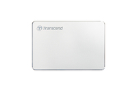 Transcend StoreJet 25C3S disco duro externo 1 TB Plata
