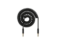 iiyama UC CABLE-A01 cable de audio 0,25 m 3,5mm Negro