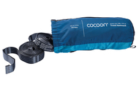 Cocoon HD114-SET Hängematte Hängende Hängematte 1 Person(en) Nylon, Polyester Blau