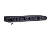 CyberPower PDU31406 power distribution unit (PDU) 8 AC outlet(s) 1U Black