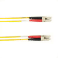 Black Box FOLZH62-015M-LCLC-YL InfiniBand/fibre optic cable 15 m LC OM1 Yellow