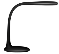 Unilux LUCY lámpara de mesa 5 W LED Negro