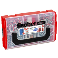 Fischer FIXtainer 306 150 szt. Zestaw śrub i kołków rozporowych
