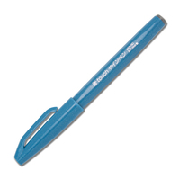 Pentel SES15C-S stylo de calligraphie Bleu 1 pièce(s)
