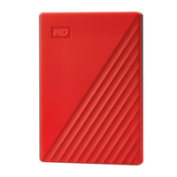 Western Digital My Passport external hard drive 4 TB Red