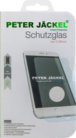 Peter Jäckel 20342 Display-/Rückseitenschutz für Smartphones Klare Bildschirmschutzfolie Apple