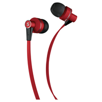 Sencor SEP 300 Headset Vezetékes Hallójárati Vörös