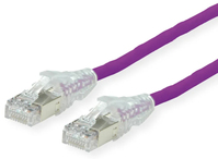 Dätwyler Cables 21.05.0556 Netzwerkkabel Violett 5 m Cat6a S/FTP (S-STP)