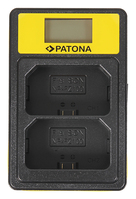 PATONA 141683 Ladegerät für Batterien Camcorder-Batterie USB