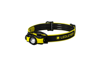 Ledlenser iH5R Negro, Amarillo Linterna con cinta para cabeza