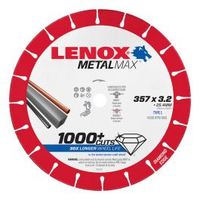 LENOX 2030942 angle grinder accessory Cutting disc