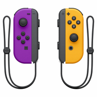 Nintendo Joy-Con Gamepad Nintendo Switch Analoog/digitaal Bluetooth Oranje, Paars
