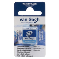 Van Gogh 512 Farbe auf Wasserbasis Blau