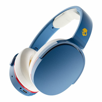 Skullcandy Hesh Evo Fejhallgató Vezetékes és vezeték nélküli Fejpánt Hívás/zene USB C-típus Bluetooth Kék