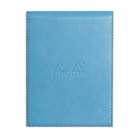 Rhodia Notepad cover + notepad N°12 schrijfblok & schrift 80 vel Blauw