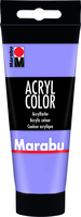Marabu 12010050007 Acrylfarbe 100 ml Lavendel Röhre