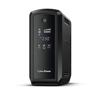 CyberPower CP550EPFCLCD uninterruptible power supply (UPS) Line-Interactive 0.55 kVA 350 W 6 AC outlet(s)