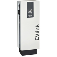 Schneider Electric EVlink parking Grau, Weiß Flur