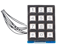 2N 9151905 accessoire voor toegangscontrolelezers Toetsenblok