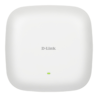 D-Link DAP-X2850 WLAN csatlakozási pont 3600 Mbit/s Fehér Ethernet-áramellátás (PoE) támogatása