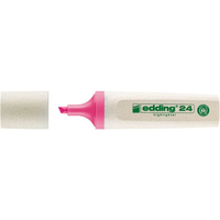 Edding 24 EcoLine marcador 1 pieza(s) Punta de cincel Rosa