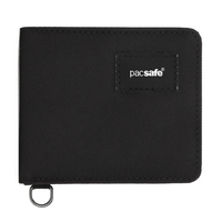 Pacsafe 11000100 portemonnee, kaarthouder & reisdocumenthouder Zwart Gerecycled polyester