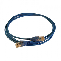 Legrand 0 515 47 hálózati kábel Kék 2 M Cat6a U/UTP (UTP)