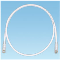 Panduit Copper Patch Cord, Category 6, Off White UTP Cable, 2 Meters Netzwerkkabel Weiß 2 m