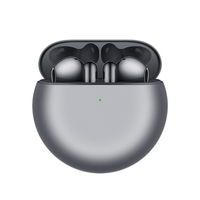Huawei FreeBuds 4 Headset Draadloos In-ear Oproepen/muziek USB Type-C Bluetooth Zilver