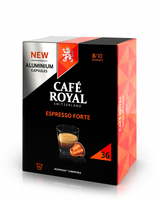 Café Royal Espresso Forte Koffiecapsule 36 stuk(s)