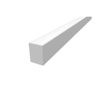 SLV Profil GRAZIA 60 1.5m weiß Wand-/Deckenbeleuchtung für den Außenbereich