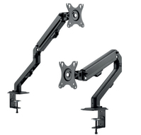 Hagor 8704 monitor mount / stand 68.6 cm (27") Clamp Black