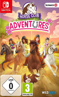 Wild River Games Horse Club Adventures Standard Deutsch, Englisch, Spanisch, Französisch, Italienisch Nintendo Switch