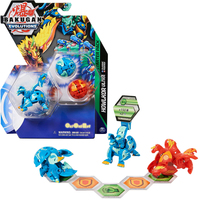 Bakugan 'Evolutions' Starter Pack mit 3 Bälle (Ultra Aquos Howlkor, Basic Pyrus Pegatrix, Basic Aquos Colossus)