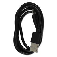 2GO 795201 câble USB 1 m USB B Micro-USB B Noir
