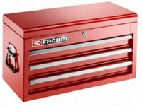 Facom BT.C3TA walizka na narzędzia Czerwony