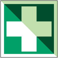 Brady IMO - First aid Znak bezpieczeństwa płyty 1 szt.