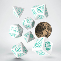 Q-workshop The Witcher Dice Set. Ciri