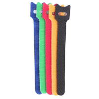 Uniformatic 33435 serre-câbles Attache-câbles à crochets et à boucles Velcro Multicolore 5 pièce(s)