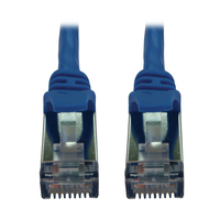 Tripp Lite N262-S06-BL kabel sieciowy Niebieski 1,83 m Cat6a U/FTP (STP)
