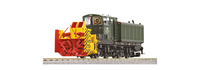 Roco Beilhack rotary snow blower Express locomotive model Preassembled HO (1:87)