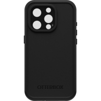 OtterBox Frē telefontok 15,5 cm (6.1") Borító Fekete
