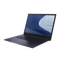 ASUS ExpertBook B7402FBA-LA0694X Hybride (2-en-1) 35,6 cm (14") Écran tactile WUXGA Intel® Core™ i7 i7-1260P 16 Go DDR5-SDRAM 512 Go SSD Wi-Fi 6E (802.11ax) Windows 11 Pro Noir
