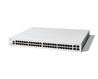 Cisco Catalyst 1200-48T-4X Smart Switch, 48 Port GE, 4x10GE SFP+, Limited Lifetime Protection (C1200-48T-4X)
