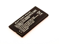 CoreParts MBXNOK-BA0042 mobiltelefon alkatrész Akkumulátor Fekete