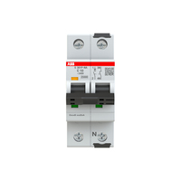 ABB S301P-C10NA Stromunterbrecher Miniatur-Leistungsschalter Typ C 1+N